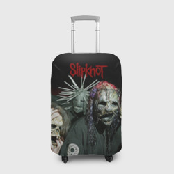 Чехол для чемодана 3D Slipknot