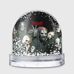 Игрушка Снежный шар Slipknot