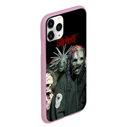 Чехол для iPhone 11 Pro Max матовый Slipknot - фото 2