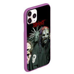 Чехол для iPhone 11 Pro Max матовый Slipknot - фото 2