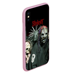 Чехол для iPhone XS Max матовый Slipknot - фото 2