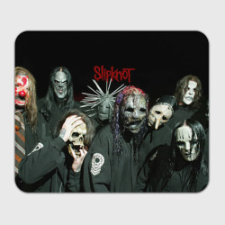 Прямоугольный коврик для мышки Slipknot