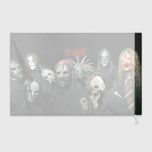 Флаг 3D Slipknot - фото 2