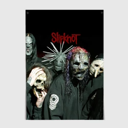 Постер Slipknot