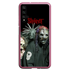 Чехол для Honor 20 Slipknot