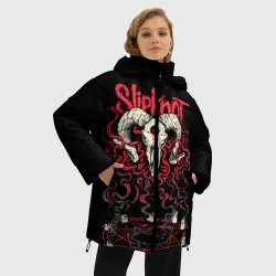 Женская зимняя куртка Oversize Slipknot - фото 2