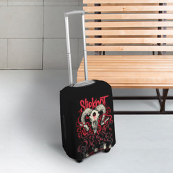 Чехол для чемодана 3D Slipknot - фото 2