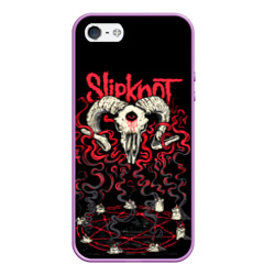 Чехол для iPhone 5/5S матовый Slipknot