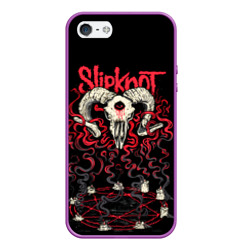 Чехол для iPhone 5/5S матовый Slipknot