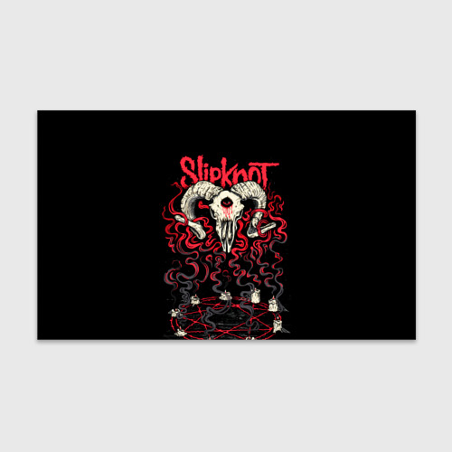 Бумага для упаковки 3D Slipknot