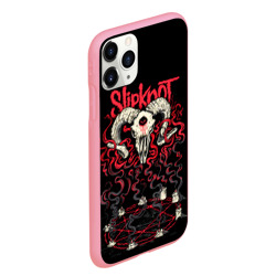 Чехол для iPhone 11 Pro Max матовый Slipknot - фото 2