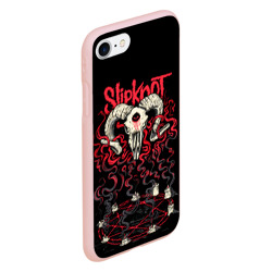 Чехол для iPhone 7/8 матовый Slipknot - фото 2