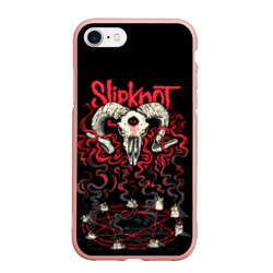 Чехол для iPhone 7/8 матовый Slipknot