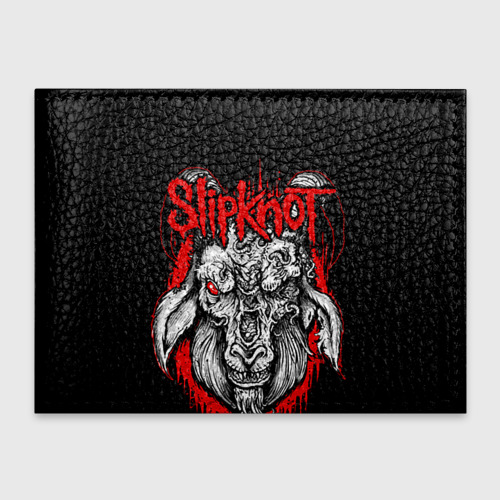 Обложка для студенческого билета Slipknot, цвет черный