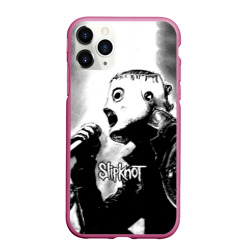 Чехол для iPhone 11 Pro Max матовый Slipknot