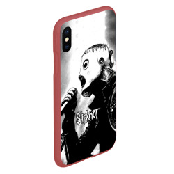 Чехол для iPhone XS Max матовый Slipknot - фото 2