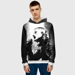 Мужская толстовка 3D Slipknot - фото 2