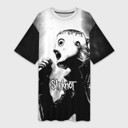 Платье-футболка 3D Slipknot