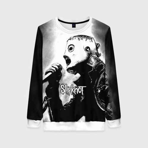 Женский свитшот 3D Slipknot Фото 01 Женский свитшот 3D Slipknot Фото 01