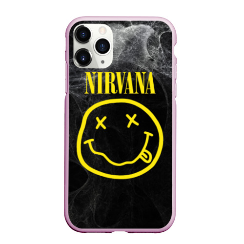 Чехол для iPhone 11 Pro Max матовый Nirvana