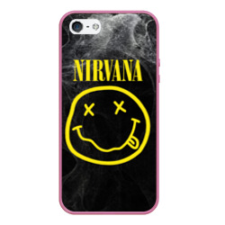 Чехол для iPhone 5/5S матовый Nirvana