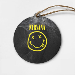 Деревянная игрушка круг Nirvana