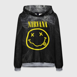 Мужская толстовка 3D Nirvana