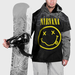 Накидка на куртку 3D Nirvana