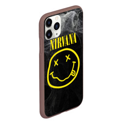 Чехол для iPhone 11 Pro Max матовый Nirvana - фото 2