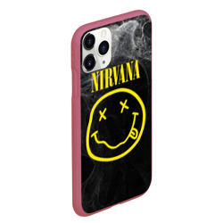 Чехол для iPhone 11 Pro Max матовый Nirvana - фото 2