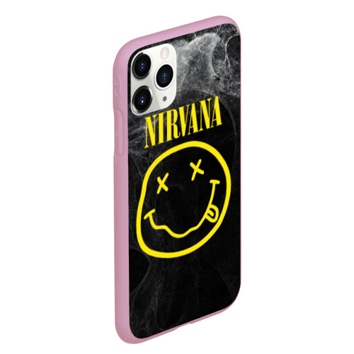 Чехол для iPhone 11 Pro Max матовый Nirvana - фото 3