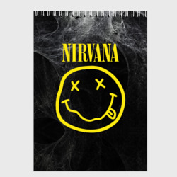 Скетчбук Nirvana