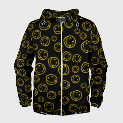 Мужская ветровка 3D Nirvana