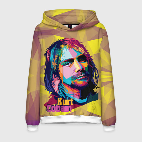 Мужская толстовка 3D Nirvana Фото 01 Мужская толстовка 3D Nirvana Фото 01