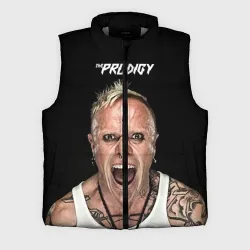 Мужской жилет утепленный 3D The Prodigy