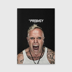 Обложка для паспорта матовая кожа The Prodigy