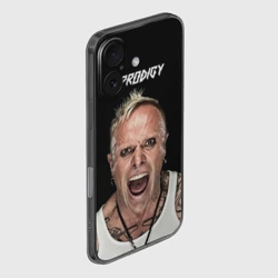 Чехол для iPhone 16 силиконовый с защитой камеры The Prodigy - фото 2