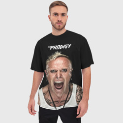 Мужская футболка oversize 3D The Prodigy - фото 2