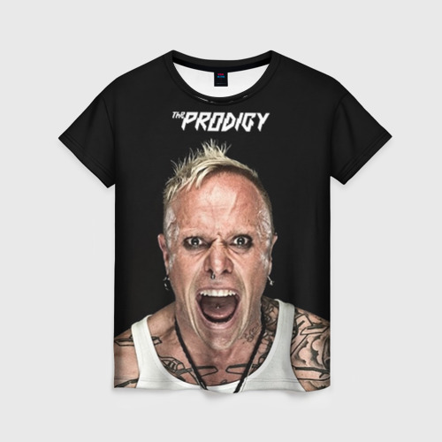 Женская футболка 3D The Prodigy