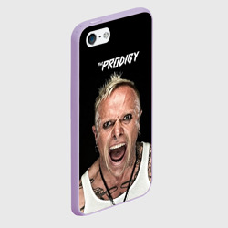 Чехол для iPhone 5/5S матовый The Prodigy - фото 2