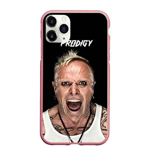 Чехол для iPhone 11 Pro Max матовый The Prodigy, цвет баблгам