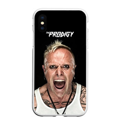 Чехол для iPhone XS Max матовый The Prodigy