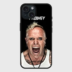 Чехол силиконовый для Apple iPhone 15 матовый The Prodigy