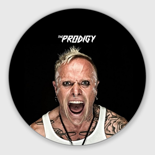 Круглый коврик для мышки The Prodigy