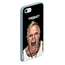 Чехол для iPhone 5/5S матовый The Prodigy - фото 2