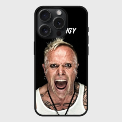Чехол силиконовый для Apple iPhone 15 Pro матовый The Prodigy