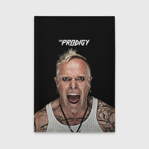 Обложка для автодокументов The Prodigy, цвет черный