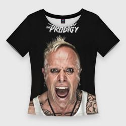 Женская футболка 3D Slim The Prodigy