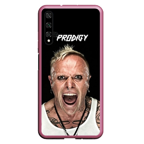 Чехол для Honor 20 The Prodigy, цвет малиновый