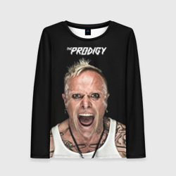 Женский лонгслив 3D The Prodigy